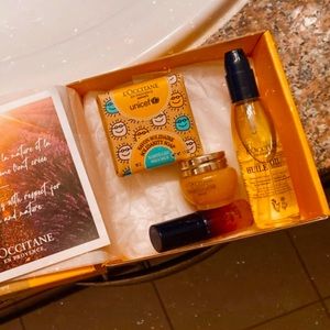 LOCCITANE SKINCARE 4 PC SET